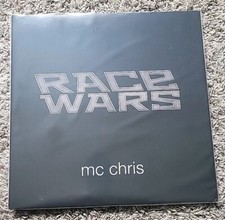 Usado, MC Chris Race Wars Vinyl Record LP Rap Album Rare Htf comprar usado  Enviando para Brazil