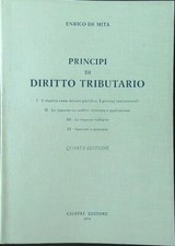Principi diritto tributario usato  Italia