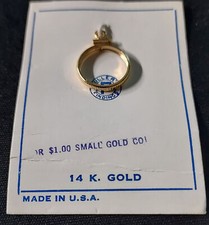 14k gold coin bezel for sale 14k gold coin bezel for sale Knoxville