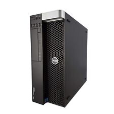 Lote de estações de trabalho Dell T3610 Precision Configure 10 núcleos Xeon 128GB RAM SSD NVidia comprar usado  Enviando para Brazil