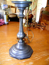 Lampe chevet etain d'occasion  Adriers