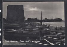 Cartolina porto empedocle usato  Italia