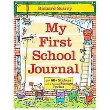 Richard Scarry's My First School Journal by Richard Scarry comprar usado  Enviando para Brazil