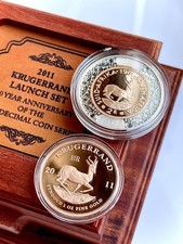 Krügerrand 2011 proof gebraucht kaufen  Mannheim