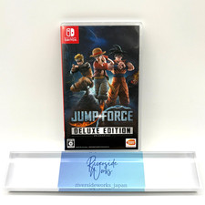 JUMP FORCE Deluxe Edition Nintendo Switch Japonês/Inglês Usado JP comprar usado  Enviando para Brazil