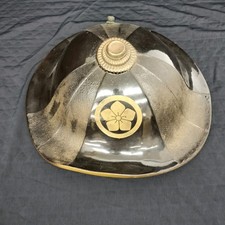 Ancien japonais jingasa d'occasion  Expédié en France