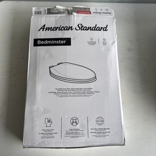 Cama American Standard Minister tradicional moldada madeira alongada. Um clipe faltando comprar usado  Enviando para Brazil