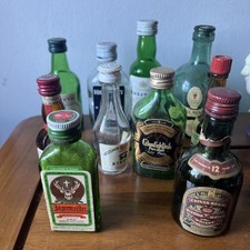 Empty miniature glass for sale  BROMLEY