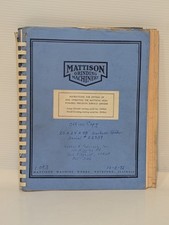 Mattison machinery powered for sale  Chicago