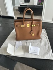 hermes tan birkin for sale  Palm Beach Gardens
