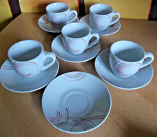 Geschirr tassen untertassen gebraucht kaufen  Aldingen