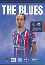 Carlisle united braintree for sale  CARLISLE