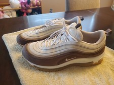Usado, Nike Air Max 97 Espuma Rosa Muslin Tamanho 11 - Usado - NÃO TEM CAIXA ORIGINAL comprar usado  Enviando para Brazil