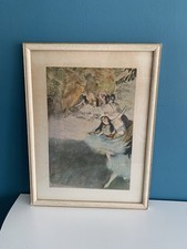 Vintage framed ballet for sale  SIDCUP