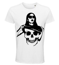 skulls t uomo shirt usato  Trapani