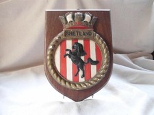 Hms shetland ships for sale  PLYMOUTH