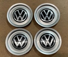 1999-2001 VW Volkswagen Golf GTI Jetta conjunto de tampa central de roda prata 1J0 601 149 B comprar usado  Enviando para Brazil