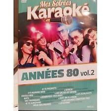 Dvd soirees karaoke d'occasion  Les Mureaux