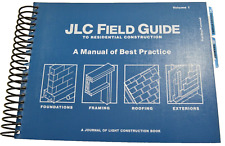 JLC Field Guide to Residential Construction  A Manual of Best Practice Vol. 1 segunda mano  Embacar hacia Argentina