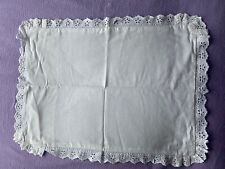 Vintage cot pillowcase for sale  BRISTOL