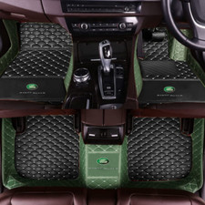 Tapetes forros de carpete automotivos impermeáveis para Land Rover All Series comprar usado  Enviando para Brazil