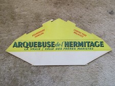 Carton publicitaire arquebuse d'occasion  Dijon