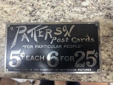 Vintage patterson post for sale  Logan