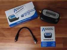 Anadol sf33 black gebraucht kaufen  Cottbus