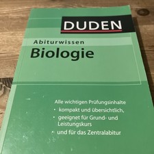 Duden abiturwissen teil gebraucht kaufen  Nordenham