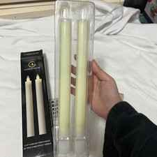 Flameless taper candles for sale  Duluth