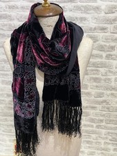 Velvet glam scarf for sale  LLANDUDNO