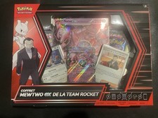 Pokémon coffret mewtwo d'occasion  Sainte-Geneviève-des-Bois