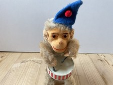 Vintage clockwork monkey for sale  LEOMINSTER