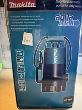 Makita pf1010 submersible for sale  COVENTRY