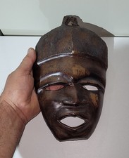 Masque ancien bois d'occasion  Albertville