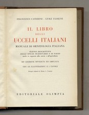 Libro degli uccelli usato  Firenze