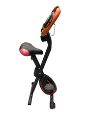 Foldable exercise bike for sale  RUGBY