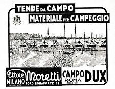 Pubblicita 1935 ettore usato  Biella