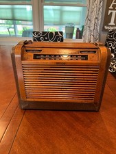 Rádio portátil Philco antigo modelo 46-350 (NÃO FUNCIONA) para peça ou restauração comprar usado  Enviando para Brazil