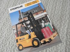 Catalogue caterpillar chariot d'occasion  Saint-Cyr-sur-Mer