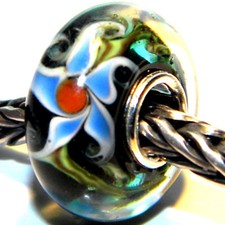 Perlina vetro murano usato  Salerno