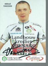 Tdf autographe timochine d'occasion  Cléguer