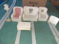 Vintage barbie plastic usato  Roma