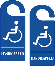 Handicap parking sign for sale  Denver