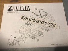 Lima foglio istruzioni usato  Roma