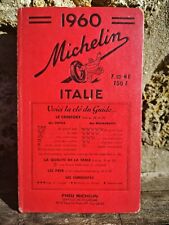 Guide michelin italie d'occasion  Le Mesnil-Saint-Denis