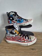 Converse star gorillaz for sale  DONCASTER