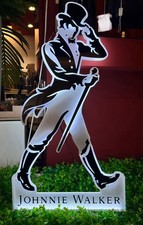 Insegna luminosa johnnie usato  Taranto