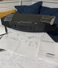 Sistema Multi-Changer BOSE Acoustic Wave II 5-CD + Controle Remoto e Manuais FUNCIONA EM PERFEITO ESTADO comprar usado Sistema Multi-Changer BOSE Acoustic Wave II 5-CD + Controle Remoto e Manuais FUNCIONA EM PERFEITO ESTADO comprar usado  Enviando para Brazil