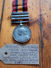 Boer war medals for sale  BRECON
